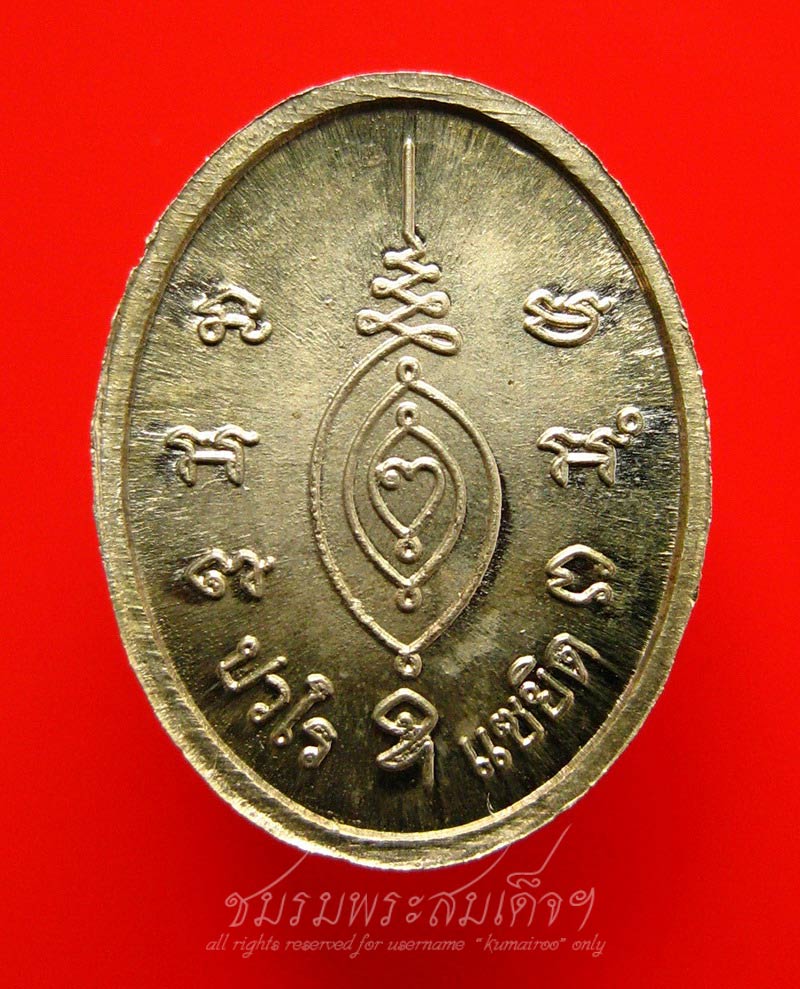 เหรียญเม็ดแตงแซยิด หลวงปู่แผ้ว ปวโร (6)
