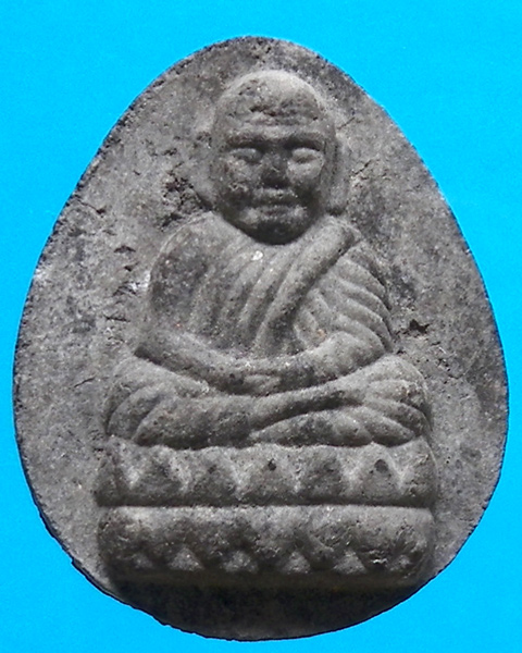 หลวงพ่อทวด วัดช้างให้ หลังลายนิ้วมือ ไม่ทราบที่