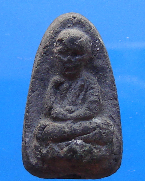  หลวงพ่อทวดเนื้อว่าน วัดตานีสโมสร  พิมพ์พระรอด หลังยันต์ ปี 2505