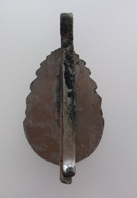 แหนบสกรีน หลวงพ่อคูณ ปริสุทโธ  ปี2517  หายากมากๆ 