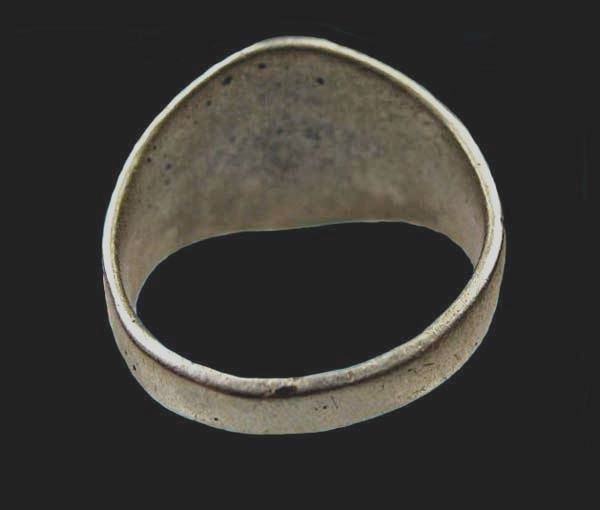 แหวนหลวงพ่อปาน วัดบางนมโค จ.อยุธยา พิธีเสาร์5 ปี36 เนื้ออัลปาก้า