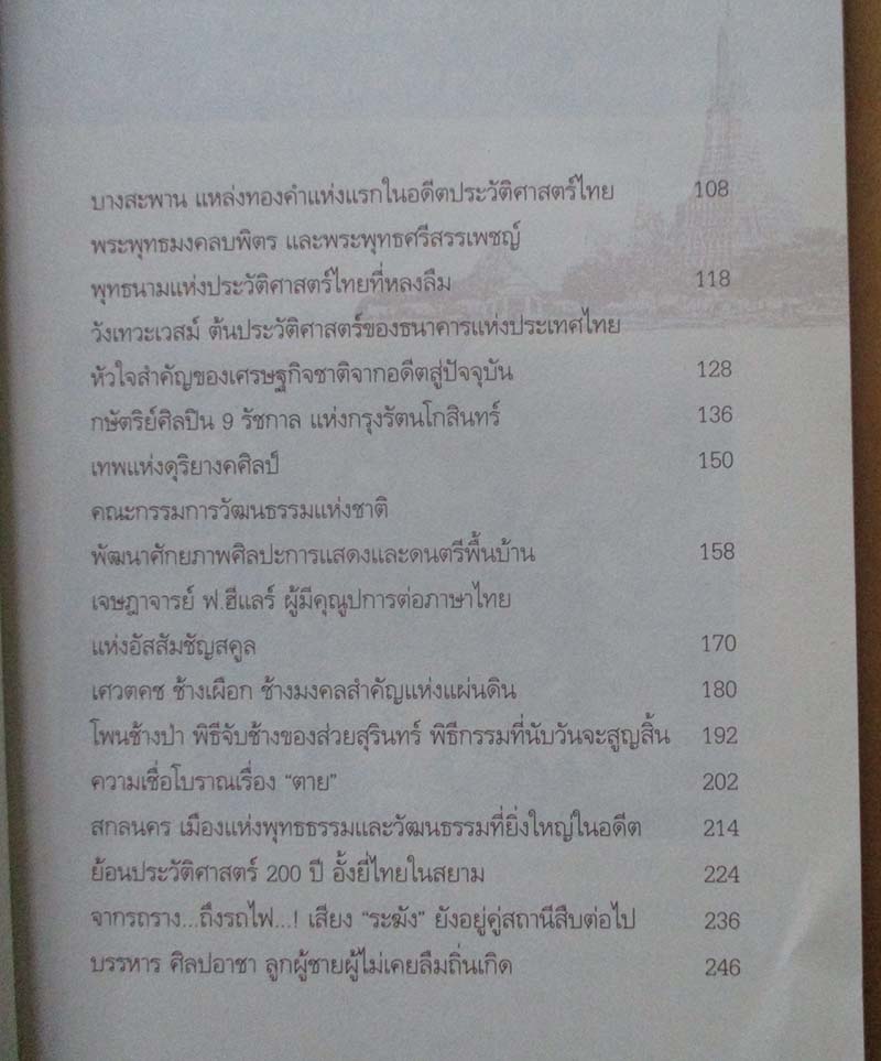  	 หนังสือ ย้อนรอยสยาม