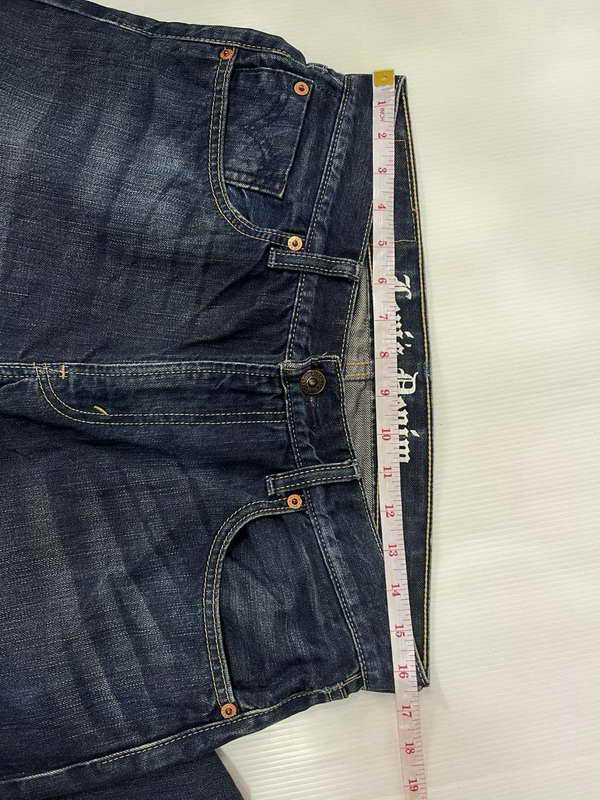 Levi's Denim Jean Made in China เอววัดจริง 33 ยาว 38