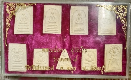 หลวงพ่อคง วัดวังสรรพรส 9 มงคล เคาะเดียว