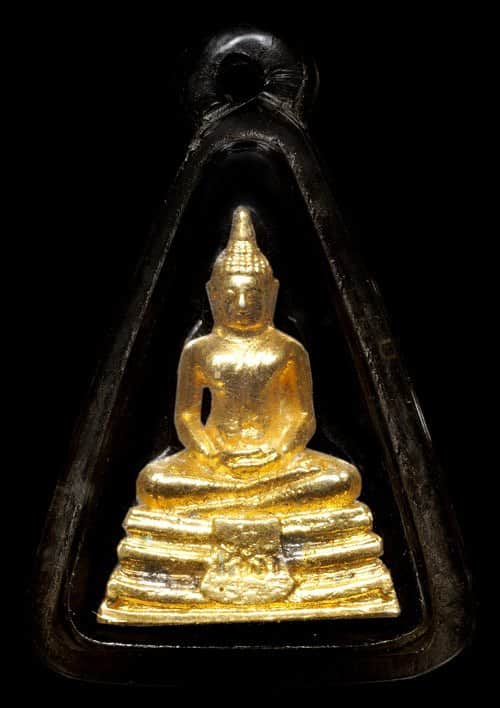ถูกสุด สะดุดใจ...พระกริ่งหลวงพ่อโสธร วัดโสธรฯ จ.ฉะเชิงเทรา ปี 2529 กะไหล่ทอง กริ่งดัง อุรัศมี นิยม