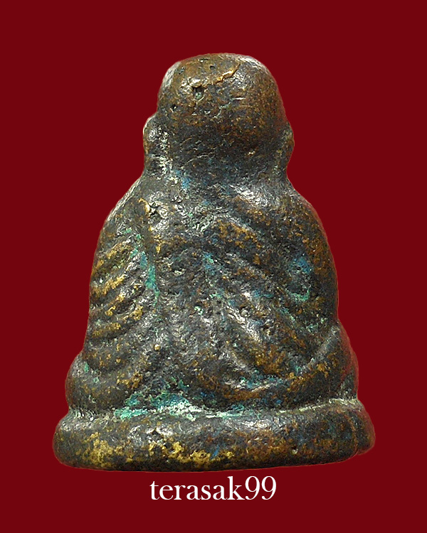 หลวงพ่อเงิน บางคลาน รุ่นฟ้าคำรณ ปี2534 จ.พิจิตร สวยๆ (1)