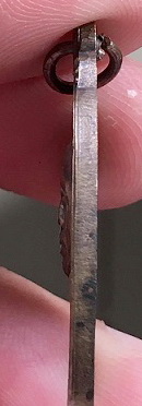 เหรียญหลวงพ่อคูณ รุ่น เพชรน้ำเอก เนื้อนวะ ปี 2536 สภาพสวย ผิวเดิมๆ