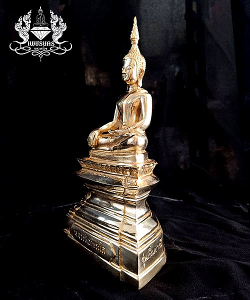 พระบูชาหลวงพ่อพระใส รุ่นแผ่บารมี สร้างปี2564 หน้าตัก 3 นิ้ว
