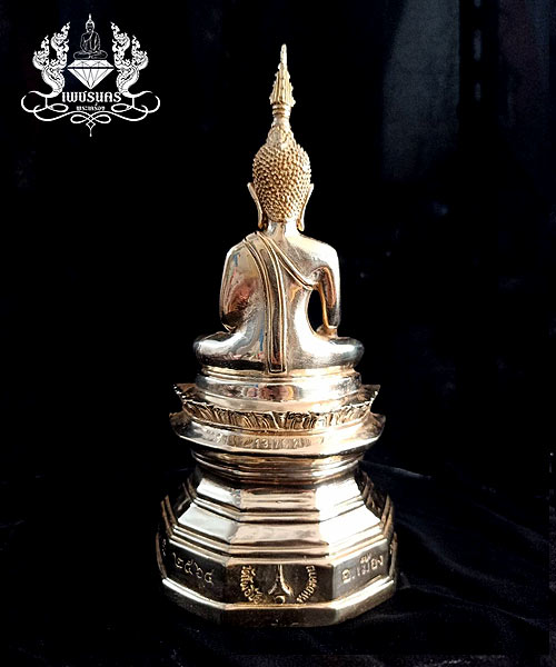 พระบูชาหลวงพ่อพระใส รุ่นแผ่บารมี สร้างปี2564 หน้าตัก 3 นิ้ว