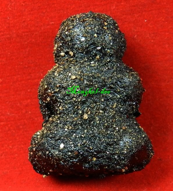 พระปิดตาภัควัมบดี ศรีมหาลาภ รุ่นอภิญญา เนื้อผงพุทธคุณว่าน108จุ่มรัก คลุกทรายทอง ลพ.รักษ์ ์No.6