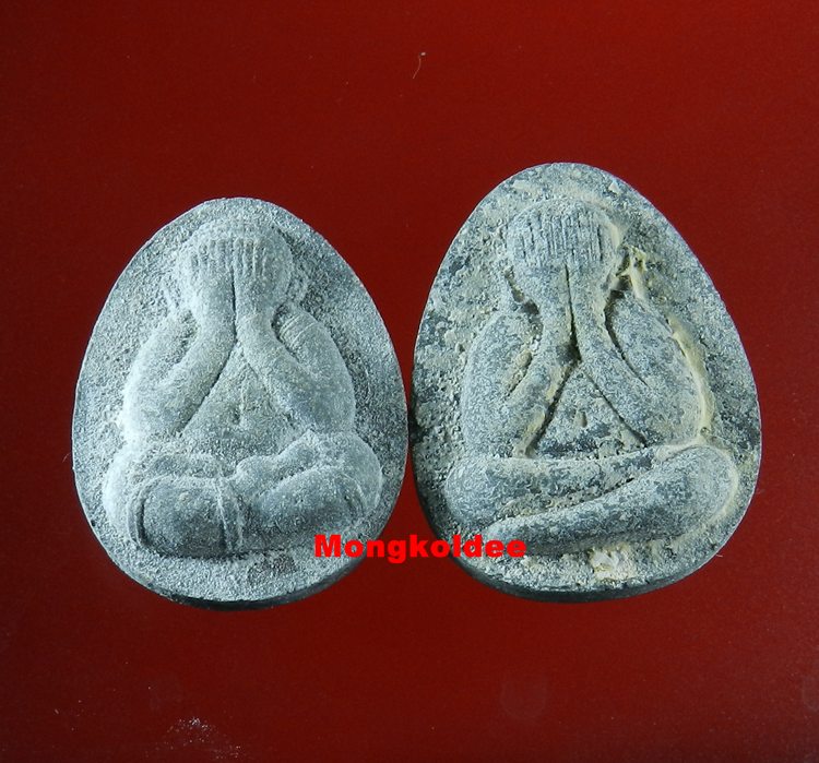 พระปิดตา มหาเศรษฐี 5 ทรงพิมพ์ รุ่นนิมิตมงคล แช่น้ำมนต์ วัดสุทัศน์ กทม.ปี40