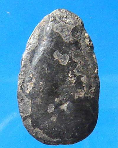 หลวงพ่อทวด เนื้อตะกั่วบัวชั้นเดียว รุ่นแรก พิมพ์พิเศษไม่ตัดปีก วัดบางนอน ระนอง 