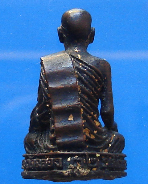 รูปหล่อหลวงพ่อเกลื้อม วัดฉลอง ภูเก็ต ปี 2532