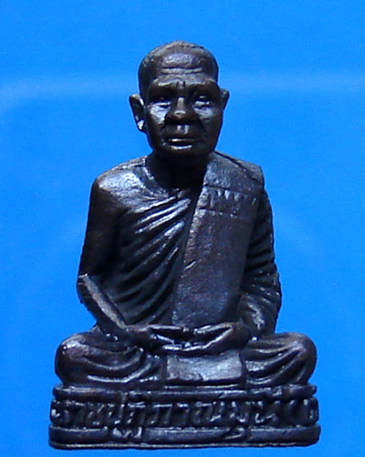 รูปหล่อพระราชปฏิภาณมุนี (ดำ ยโสธโร) วัดชนาธิการาม พังงา