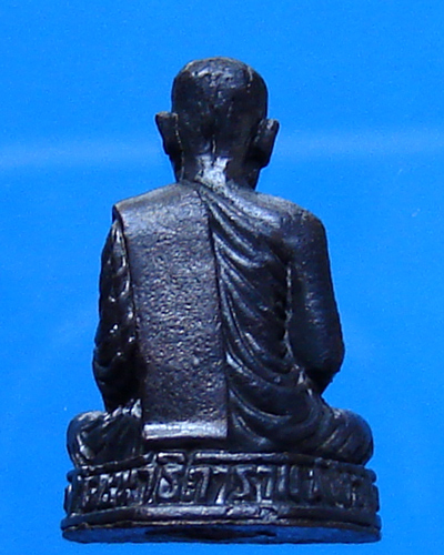 รูปหล่อพระราชปฏิภาณมุนี (ดำ ยโสธโร) วัดชนาธิการาม พังงา