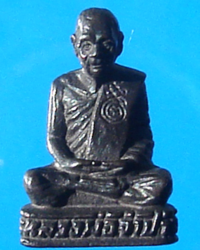 รูปหล่อหลวงพ่อจำปา วัดสุวรรณาราม จ.ชุมพร