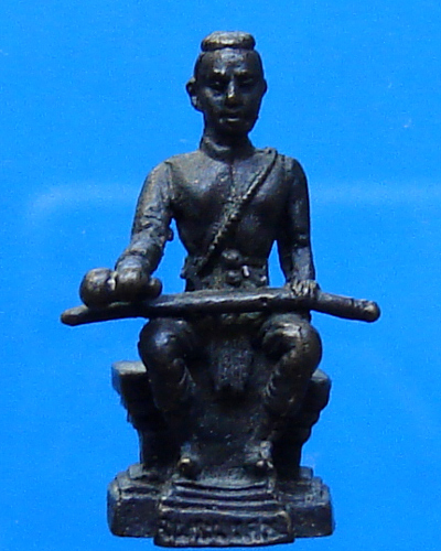 รูปหล่อพระนเรศวร รุ่น 400 ปี ดอนเจดีย์ สุพรรณบุรี 