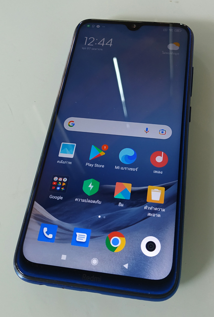 Redmi Note8 สวยๆเลย ram4 rom64 