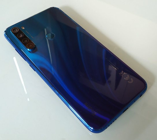 Redmi Note8 สวยๆเลย ram4 rom64 