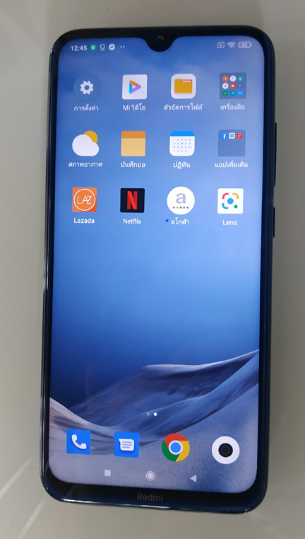 Redmi Note8 สวยๆเลย ram4 rom64 