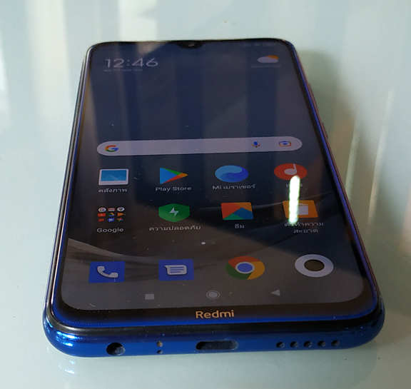 Redmi Note8 สวยๆเลย ram4 rom64 
