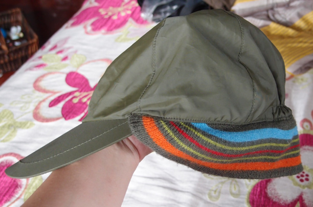 หมวก Munsingwear เพนกวิน ของแท้จากญี่ปุ่น มีที่ปิดด้านหลังบังแดด คอไม่ดำ