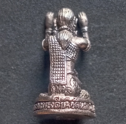 นางกวัก วัดนก เนื้อเงิน เคาะเดียว