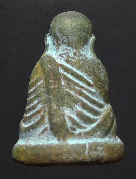 รูปหล่อ หลวงพ่อเงิน วัดบางคลาน รุ่นปลอดภัย หลวงพ่อเปรื่องสร้าง ปี 2528