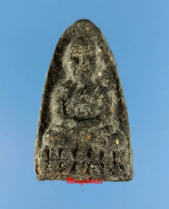 หลวงปู่ทวด รุ่นปาฏิหาริย์ ปี49 พิมพ์ใหญ่ เนื้อว่านกากยายักษ์ พระอาจารย์ไพโรจน์ วัดห้วยมงคล #7