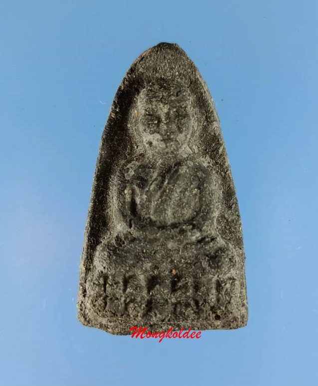 หลวงพ่อทวด รุ่นปาฏิหาริย์ ปี49 พิมพ์ใหญ่ เนื้อว่านกากยายักษ์ พระอาจารย์ไพโรจน์ วัดห้วยมงคล #6