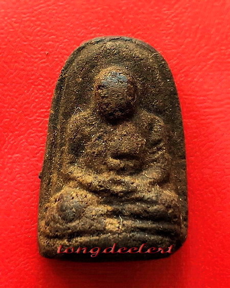 พระหลวงพ่อทวดเนื้อว่าน ปี 2502 หลวงพ่อเล็ก วัดเขาดิน จ.กาญจนบุรี สวยมากค่ะ