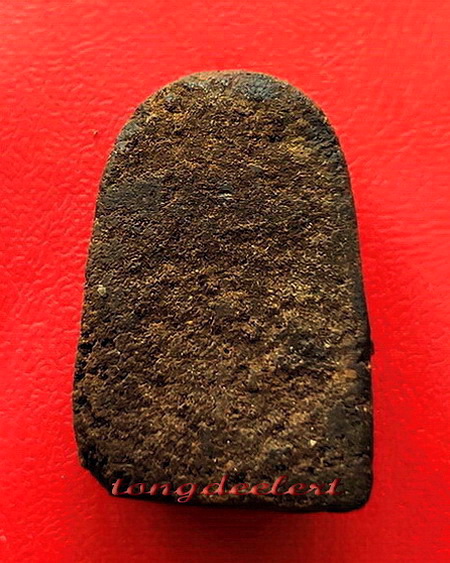 พระหลวงพ่อทวดเนื้อว่าน ปี 2502 หลวงพ่อเล็ก วัดเขาดิน จ.กาญจนบุรี สวยมากค่ะ