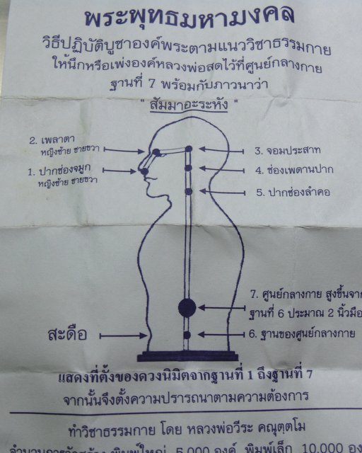 เหรียญพระพุทธมหามงคล วัดปากน้ำ 