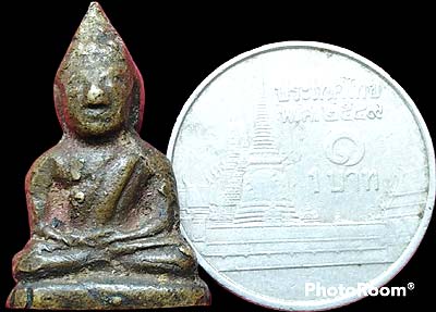 *พระชัยวัฒน์ พระครูสอน วัดมักกะสัน กทม. ปี๒๔๘๔ พิมพ์สองหน้า*