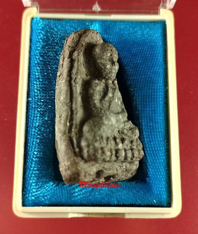 หลวงพ่อทวด พิมพ์ใหญ่ ขอบ2ชั้น รุ่นปาฏิหาริย์ ปี49 พระอาจารย์ไพโรจน์ วัดห้วยมงคล พร้อมกล่อง