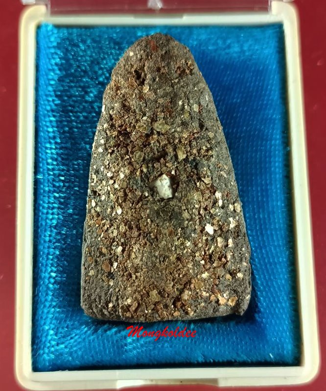 หลวงพ่อทวด พิมพ์ใหญ่ ขอบ2ชั้น รุ่นปาฏิหาริย์ ปี49 พระอาจารย์ไพโรจน์ วัดห้วยมงคล พร้อมกล่อง