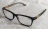 แว่นสายตายาว ของใหม่ รุ่นเลนส์คมชัดสูงพิเศษ Black&Brown Frame Modern Design. พร้อมแถบยางกันลื่นหลุด
