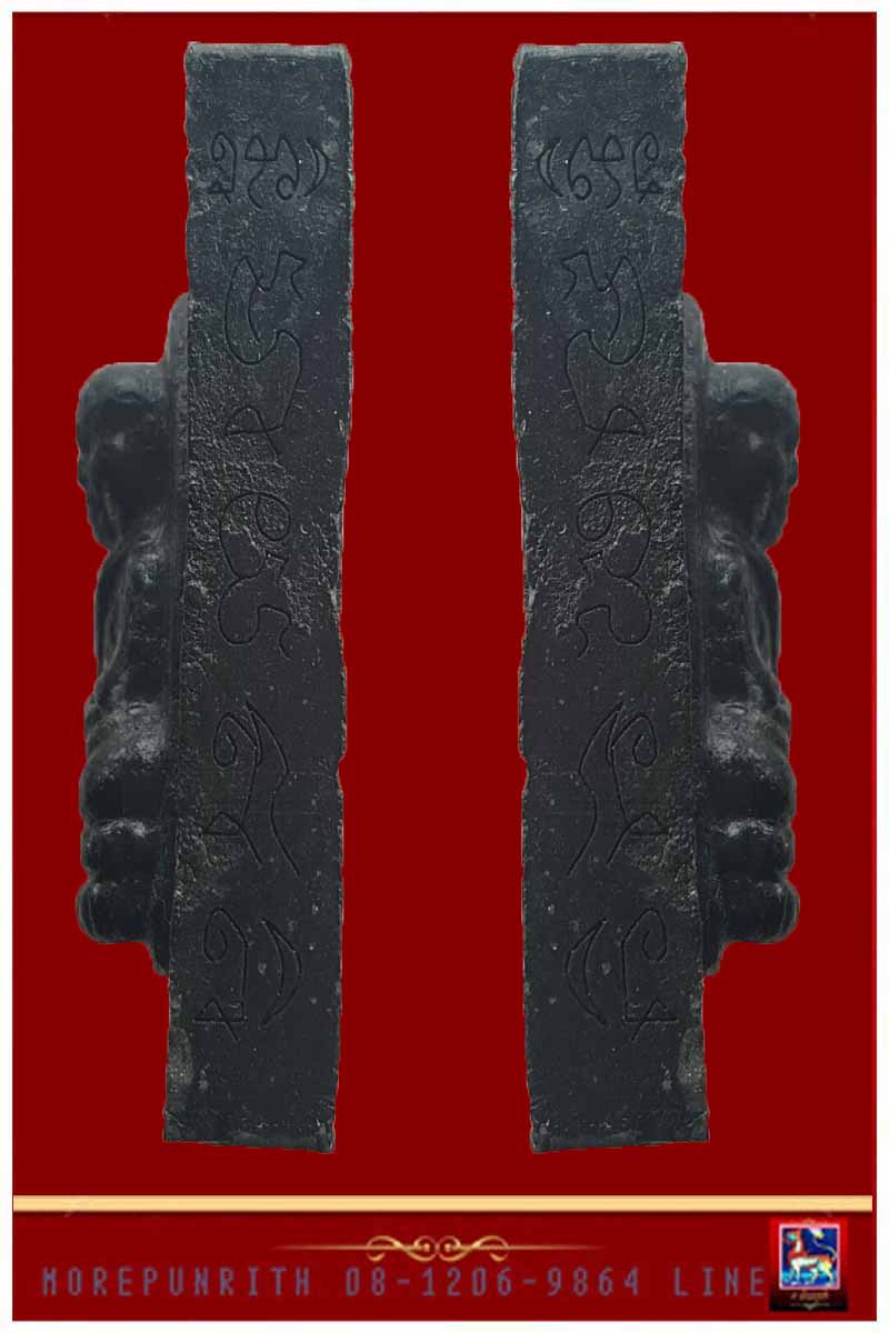 พระหลวงพ่อทวดกลักไม้ขีดชุบรัก(พิมพ์ใหญ่ย้อนยุค ปี ๒๔๙๗) พระอาจารย์แดง วัดไร่(บางตาวา) จ.ปัตตานี