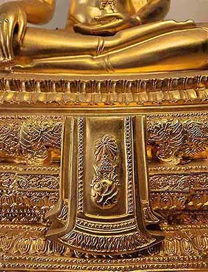 ที่อื่นขาย 7-8 หมื่น พระพุทธยุติธรรมโลกนาถ พ.ศ.๒๕๓๕ ผิวสวยยังกะทองคำ*ส23