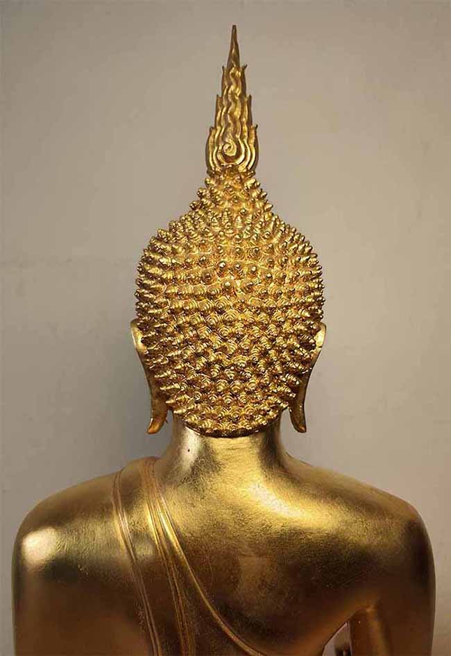 ที่อื่นขาย 7-8 หมื่น พระพุทธยุติธรรมโลกนาถ พ.ศ.๒๕๓๕ ผิวสวยยังกะทองคำ*ส23