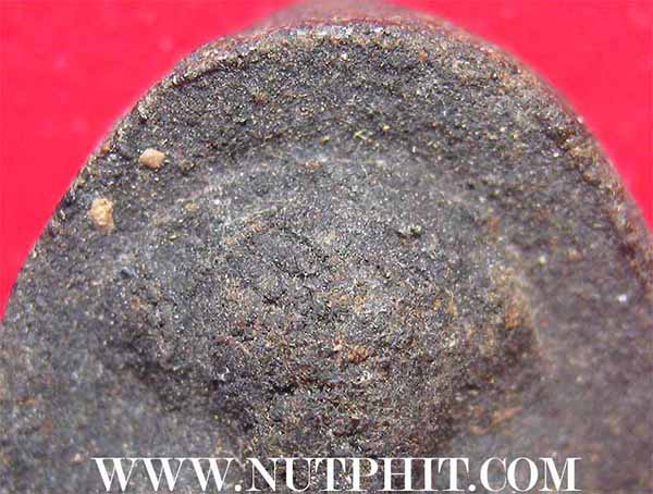 พระปิดตาหลวงปู่เฮี้ยง วัดป่าฯ พ.ศ.๒๕๐๕ พิมพ์หลังแบบ+บัตรรับรองพระแท้*24