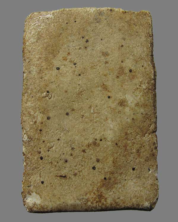 พระสมเด็จพิมพ์ฐานคู่ แขนกว้าง หลวงปู่ภู วัดอินทรวิหาร กทม.ยุคต้น