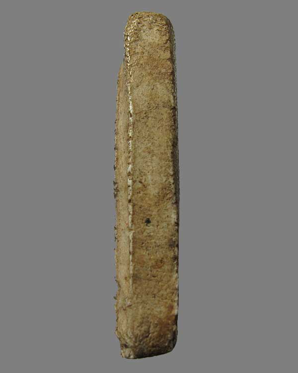 พระสมเด็จพิมพ์ฐานคู่ แขนกว้าง หลวงปู่ภู วัดอินทรวิหาร กทม.ยุคต้น