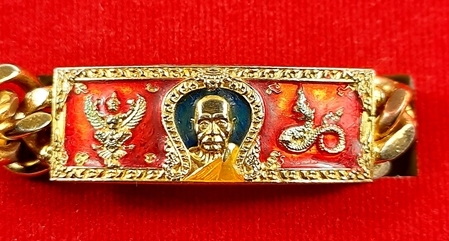 เลสข้อมือหลวงพ่อสมบุญ วัดลำพันบอง