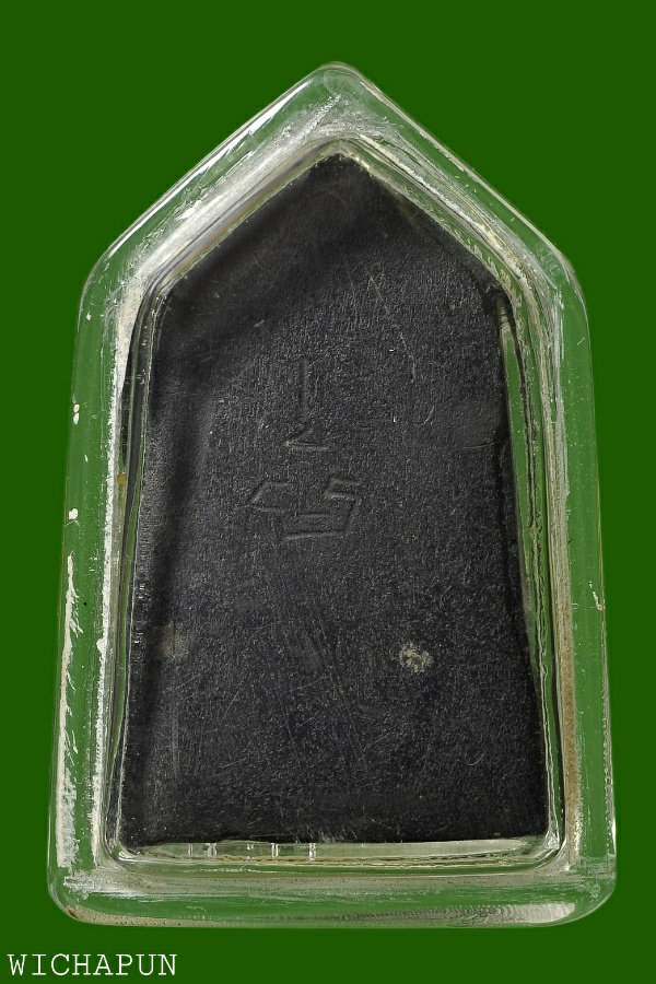 พระสังกัจจายน์ หลวงพ่อพูน วัดใหม่ปิ่นเกลียว นครปฐม เนื้อผงใบลาน หลังจารยันต์