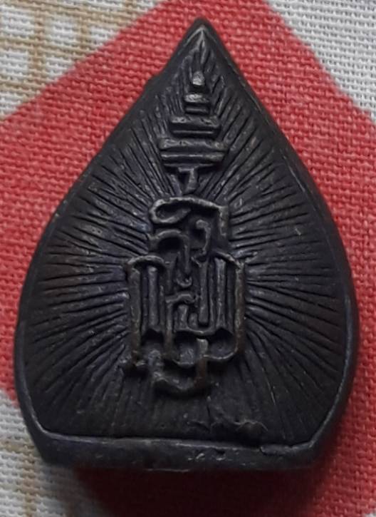 สมเด็จพระนาคปรก วัดบวรฯ ปี 2539