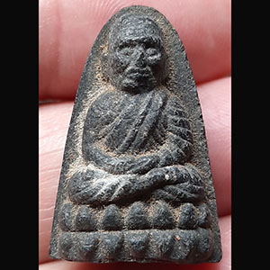 พระผงหลวงปู่ทวดหลังยันต์ ไมาทราบที่