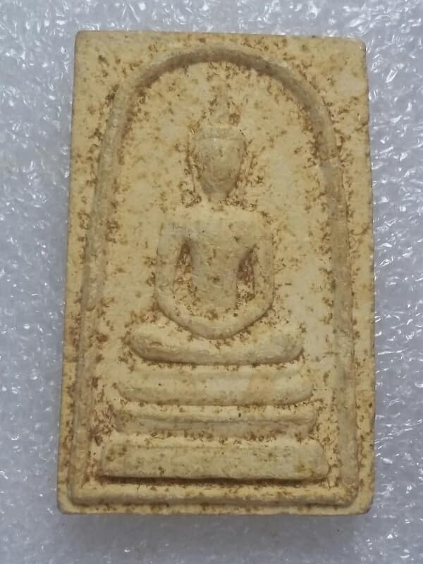 พระสมเด็จ หลังพระปิดตา วัดจุฬามณี  เคาะเดียวครับ 