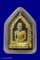 พระผงรูปเหมือนเจ้าคุณนรฯ  วัดเทพศิรินทร์ เนื้อผงใบตอง มีเส้นเกศา ลงรักปิดทอง 