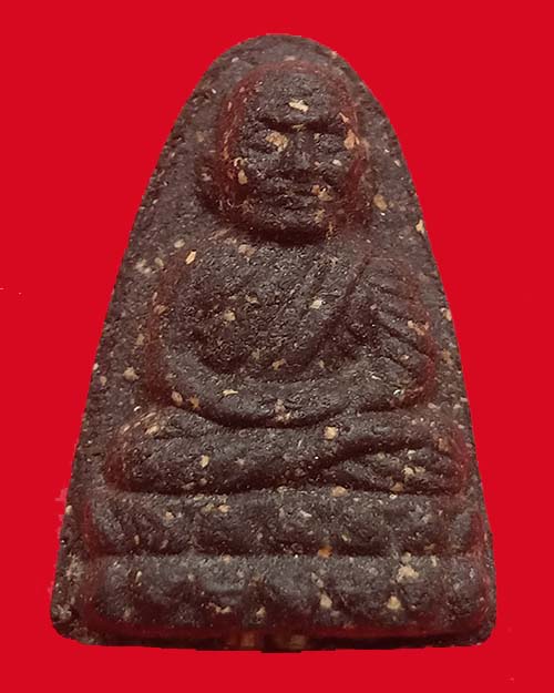 พระเนื้อกากยายักษ์ หลวงปู่ทวด อาจารย์นอง ปี 2537